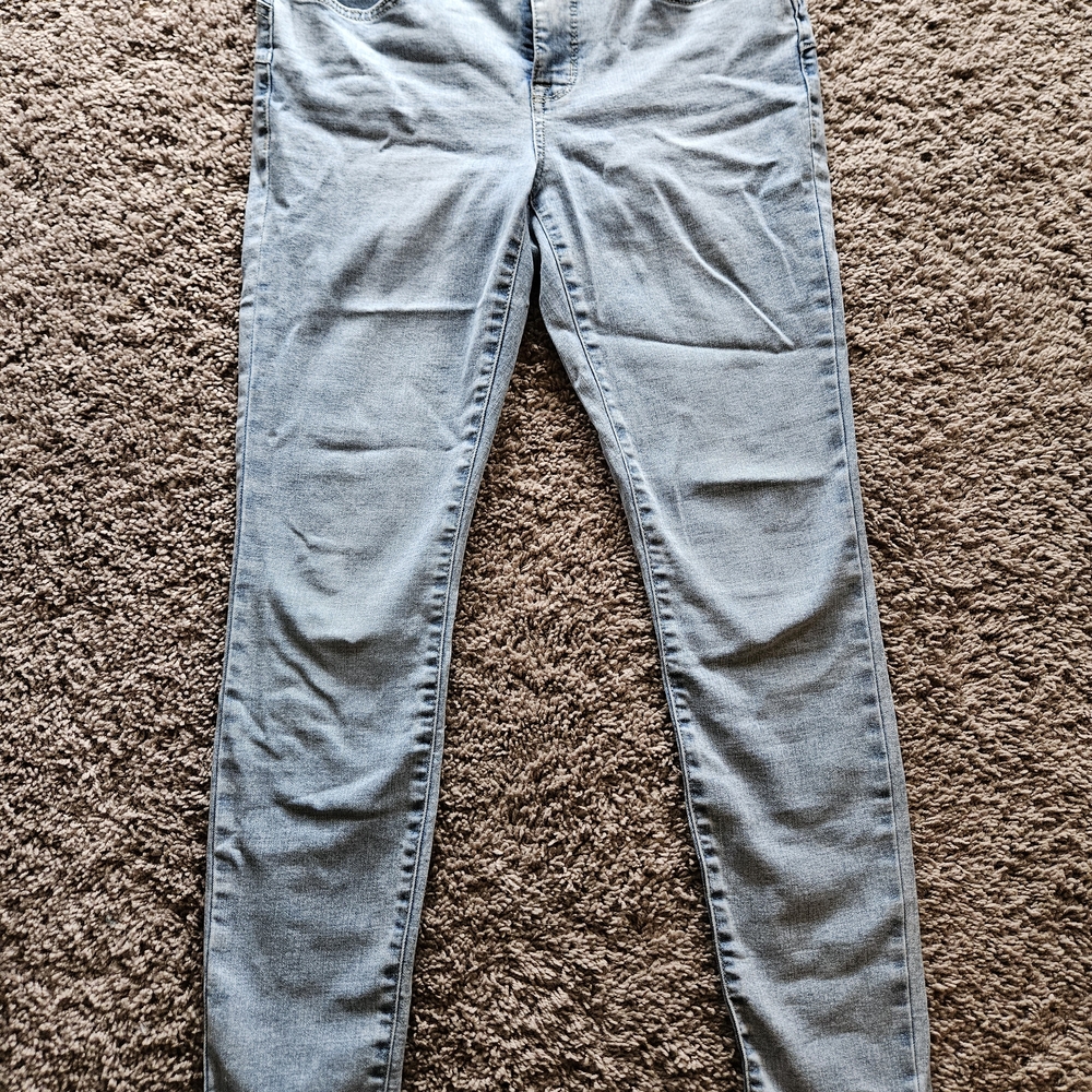 Seven7 Light Blue Skinny Jeans